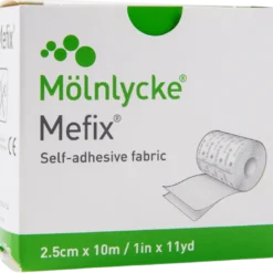 Mefix Fikseringstape 2,5 cm x 10 m (1 stk)