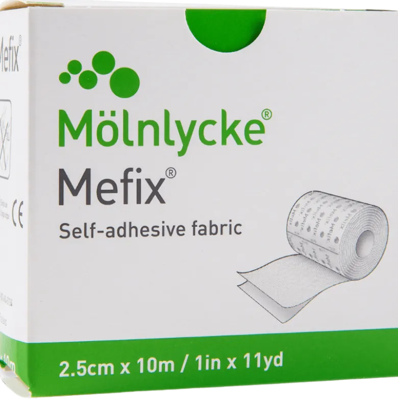 Mefix Fikseringstape 2,5 cm x 10 m (1 stk)