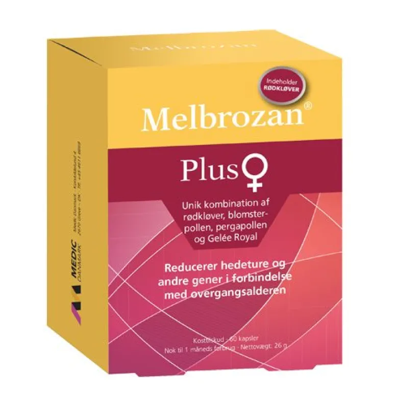 Melbrozan Plus kvinder (60 kapsler)