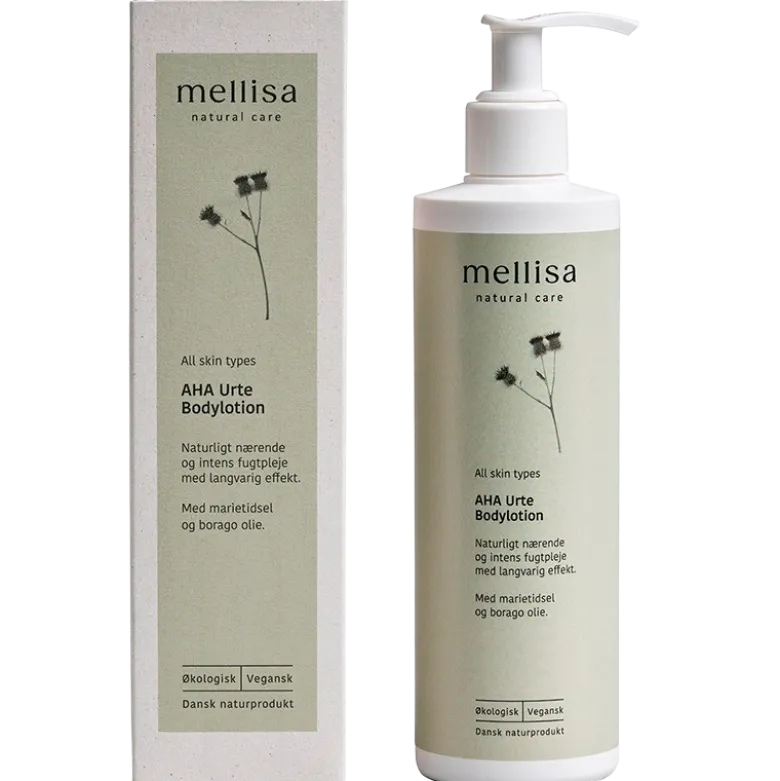 Mellisa AHA Frugt. Urte-lotion (300 ml)