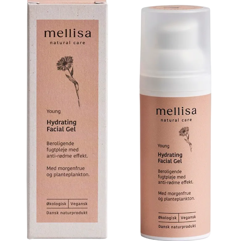 Mellisa Ansigtsgele m. Vita/Aloe Vera (50 ml)
