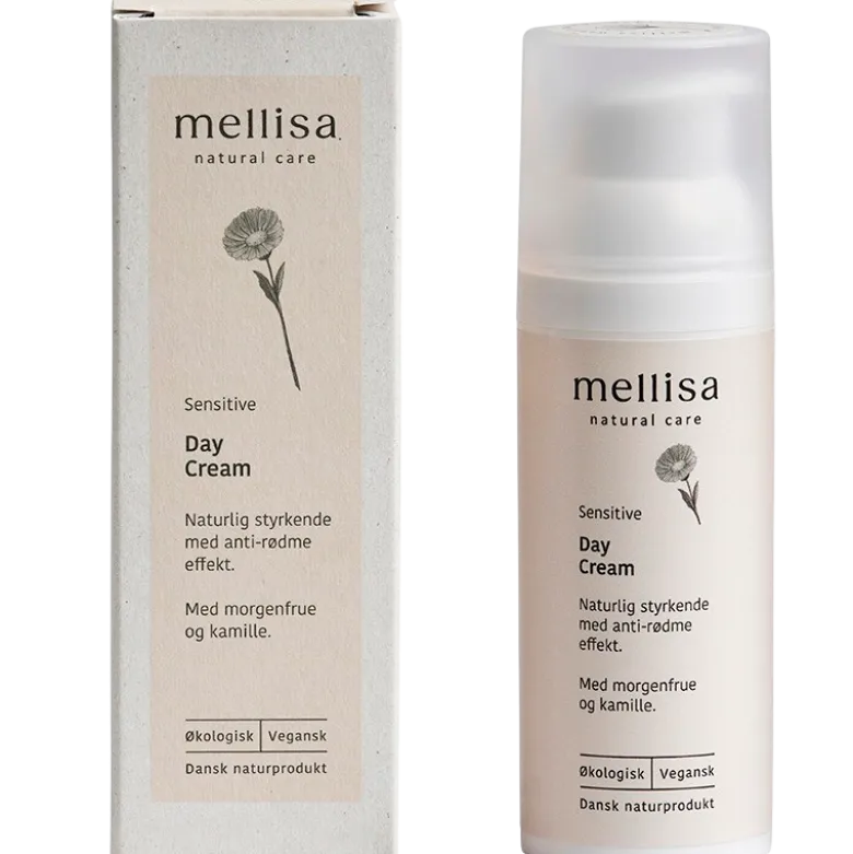 Mellisa Dagcreme m. Morgenfrue Normal Hud (50 ml)