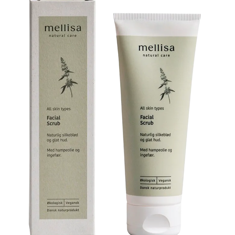 Mellisa Exfoliating Facial Scrub (75 ml)