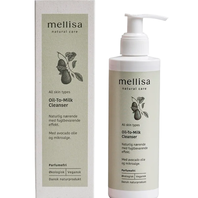 Mellisa Facial Oil Cleanser Foaming (200 ml)