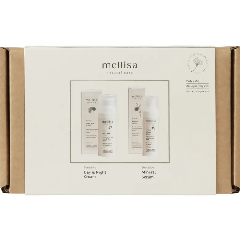 Mellisa Gaveæske Sensitive Skin (1 sæt)