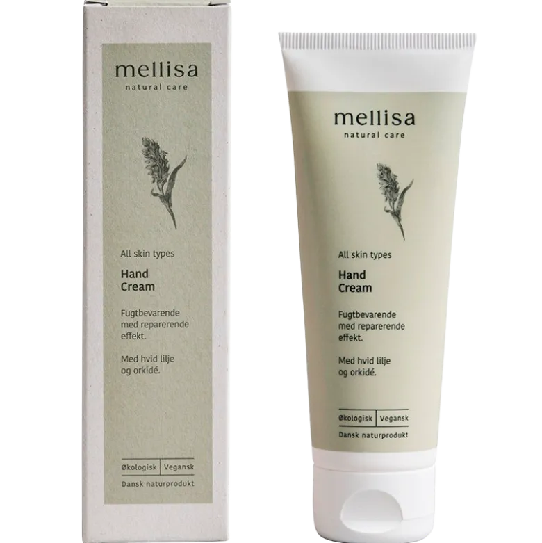 Mellisa Økologisk Håndcreme (75 ml)