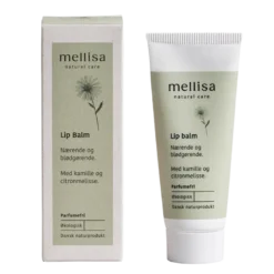 Mellisa Læbepomade Øko. Citronmelisse (15 ml)