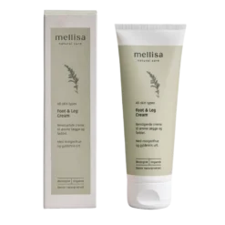 Mellisa Læg og fodcreme (50ml)