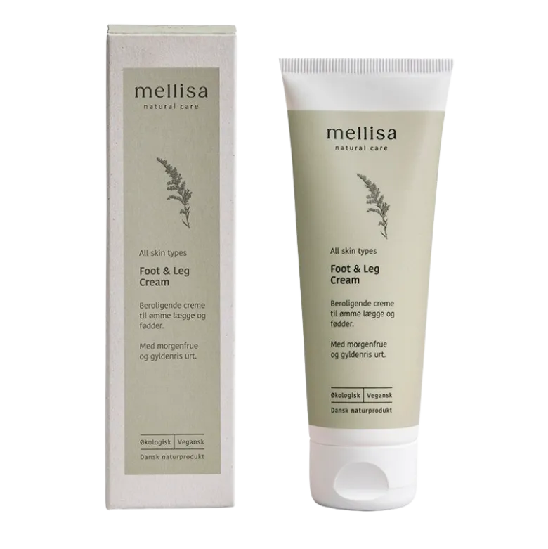 Mellisa Læg og fodcreme (50ml)