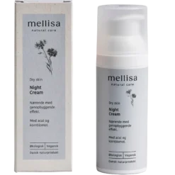 Mellisa NatCreme med Salvie (50 ml)