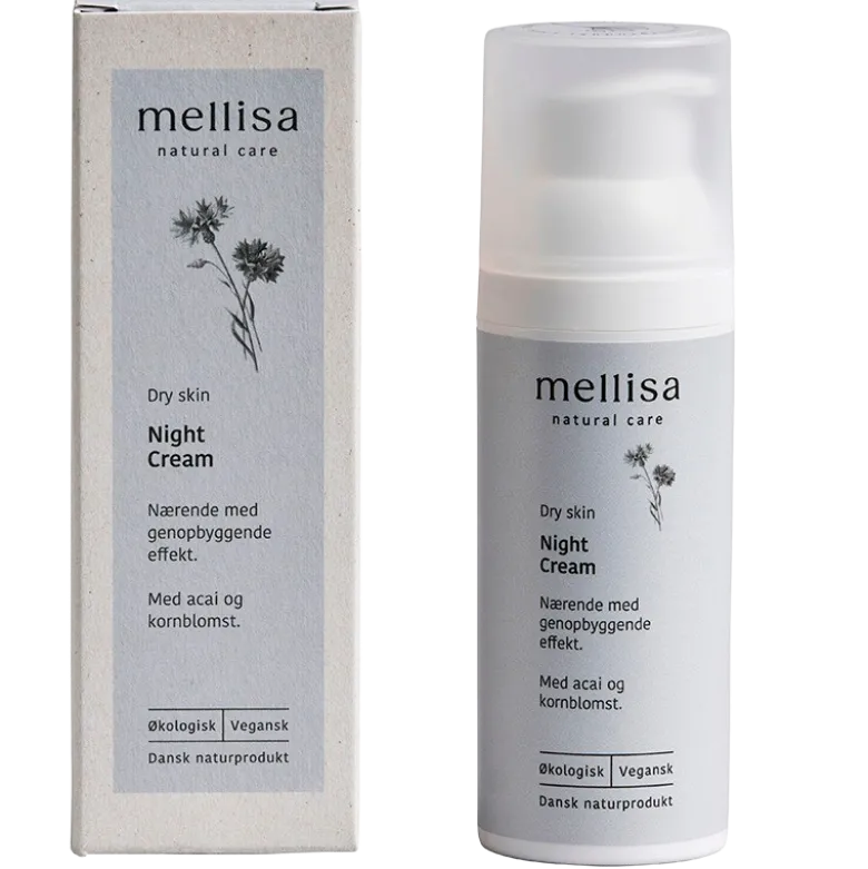 Mellisa NatCreme med Salvie (50 ml)