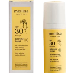 Mellisa Solcreme Ansigt SPF 30 (50 ml)