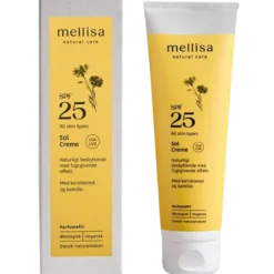 Mellisa Solcreme SPF 25 (150 ml)