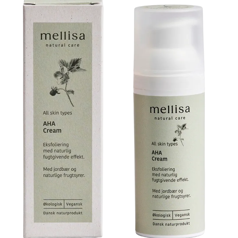 Mellisa Super AHA Frugtcomplex Creme (50 ml)