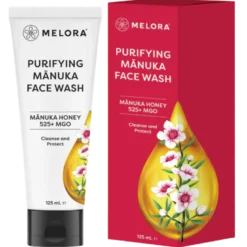 Melora Manuka Honey Face Wash (125 ml)