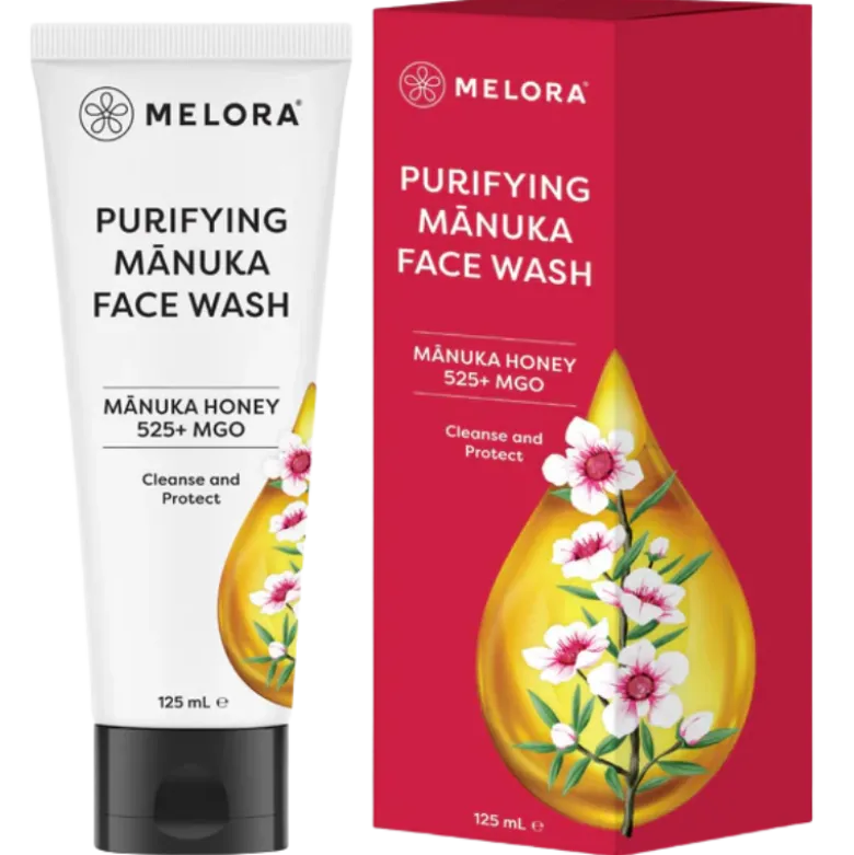 Melora Manuka Honey Face Wash (125 ml)