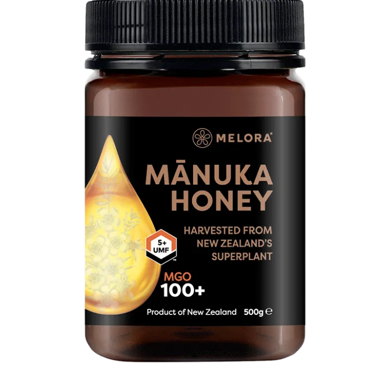 Melora Manuka Honey 100+ MGO (500 g)