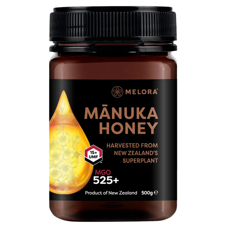 Melora Manuka Honey 525+MGO (500 g)