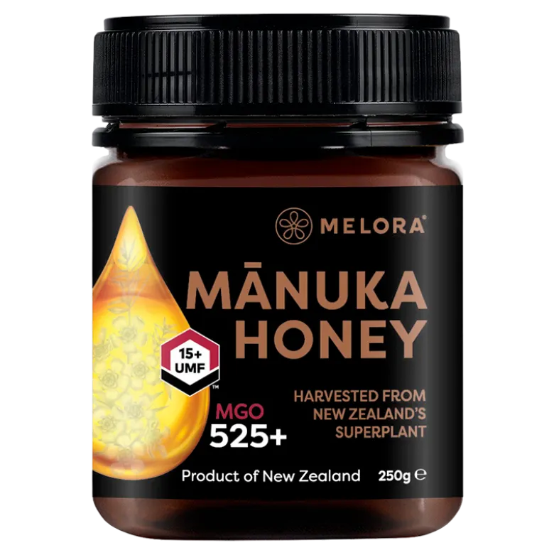 Melora Manuka Honey 525+MGO (250 g)