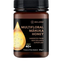 Melora Manuka Honey 40+ MGO (500 g)