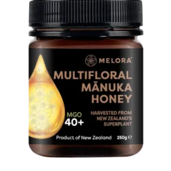 Melora Manuka Honey 40+ MGO (250 g)