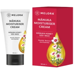 Melora Manuka Honey Moisturiser Creme (50 ml)