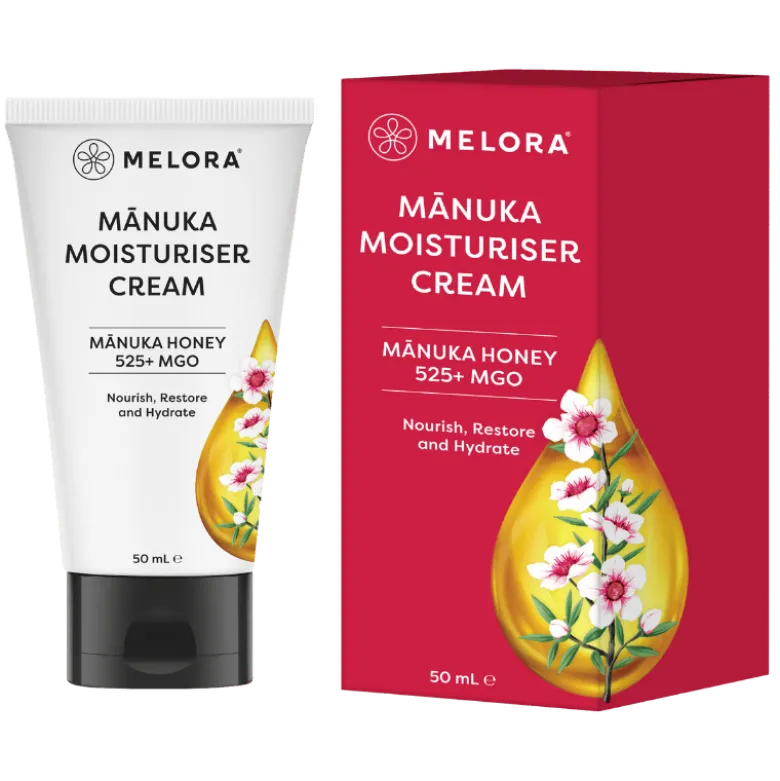 Melora Manuka Honey Moisturiser Creme (50 ml)