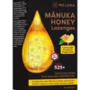 Melora Manuka Honey & Propolis Lozenges Lemon & Peppermint (12 stk)