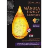 Melora Manuka Honey & Propolis Lozenges Blackcurrant (12 stk)
