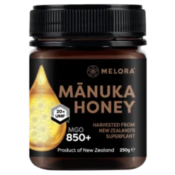 Melora Monofloral Manuka Honey 850+MGO (250 g)