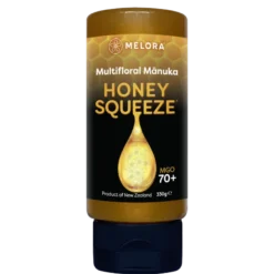 Melora Multifloral Manuka Honey 70+ MGO Squeeze (330 g)