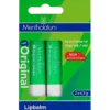 Mentholatum Læbepomade Original (2 x 4,5 g)