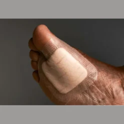 Mepilex Border Flex Fleksibel Skum M. Silikoneklæb 10 x 10 cm (2 stk)