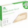 Mepilex Border Flex Lite Tynd Fleksibel Skum M. Silikoneklæb 5 x 12,5 cm (3 stk)
