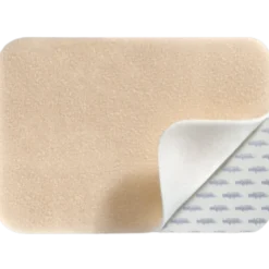 Mepilex Lite Tynd Skum M. Silikoneklæb 6 x 8,5 cm (5 stk)