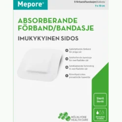 Mepore Plaster 9 x 10 cm (5 stk)