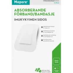 Mepore Plaster 9 x 15 cm (5 stk)