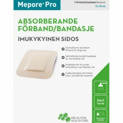Mepore Pro Plaster Brusetæt 9 x 10 cm (5 stk)