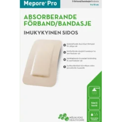 Mepore Pro Plaster Brusetæt 9 x 15 cm (5 stk)