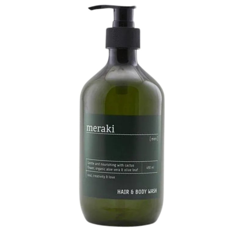Meraki Men Hair & Body Wash (490 ml)
