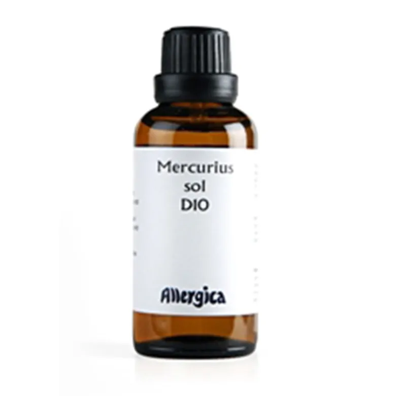 Mercurius Sol D10, 50 ml.