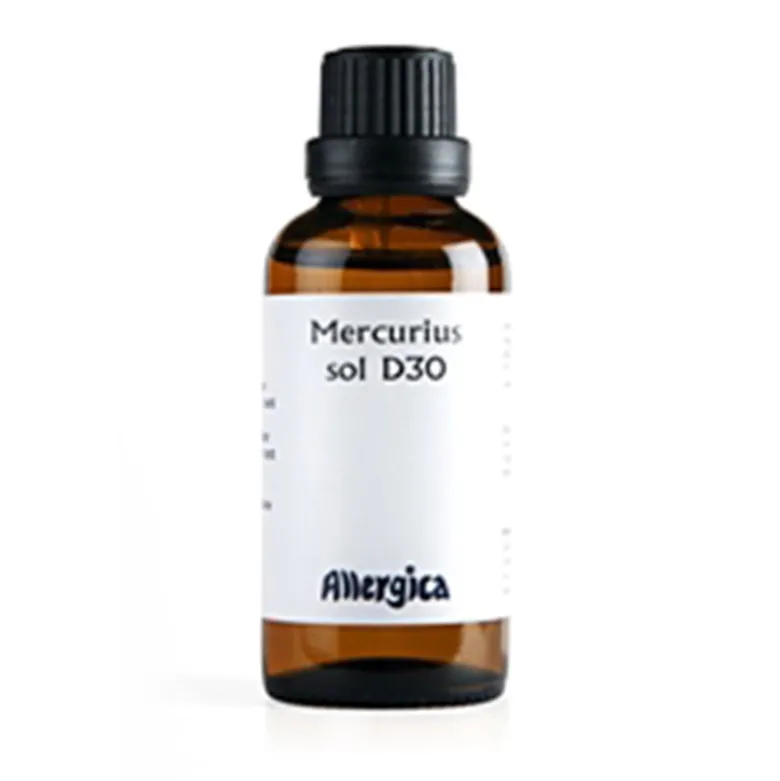 Mercurius sol. D30 (50 ml)