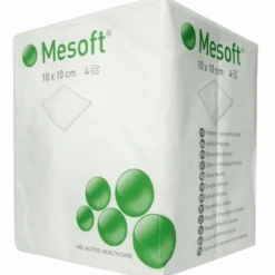 Mesoft Non Woven Kompres Steril 10 x 10 cm (20 stk)