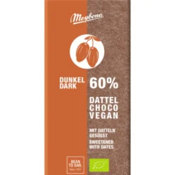 Meybona Chokobar 60% M. Formalede Dadler Ø (80 g)