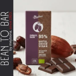 Meybona Chokobar 85% M. Formalede Dadler Ø (80 g)