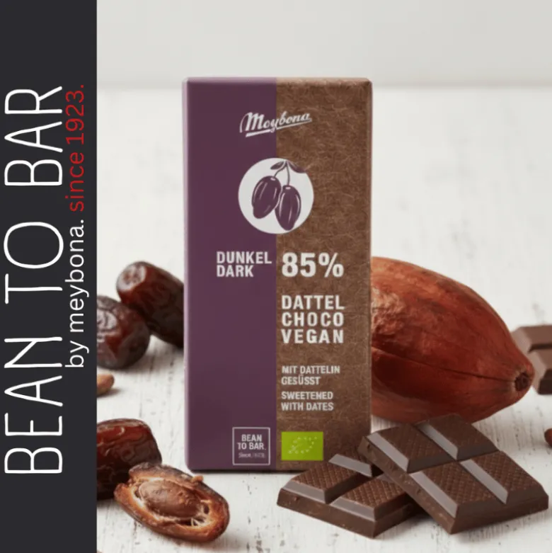 Meybona Chokobar 85% M. Formalede Dadler Ø (80 g)
