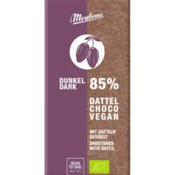 Meybona Chokobar 85% M. Formalede Dadler Ø (80 g)