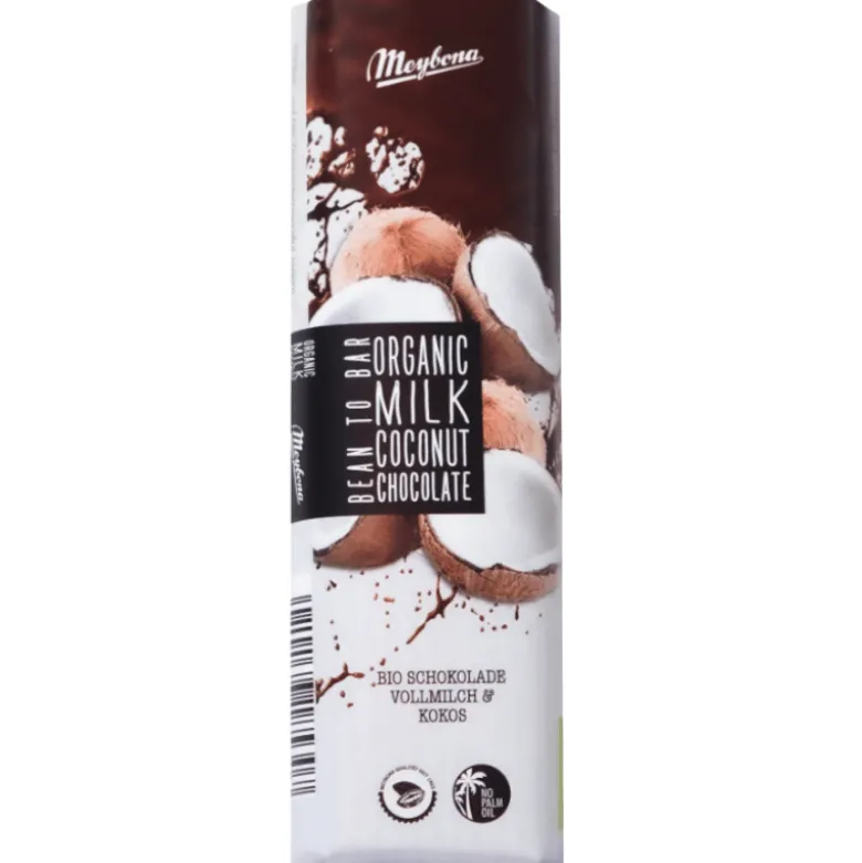 Meybona Mælkechokolade M. Kokos Ø (35 g)