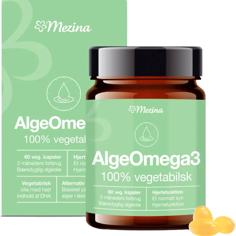 Mezina AlgeOmega3 (60 kaps)