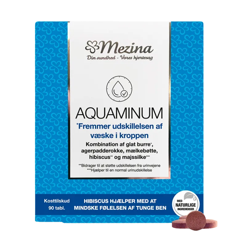 Mezina Aquaminum (90 tabl)